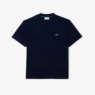 Unisex T-shirt i økologisk bomuld med rund hals