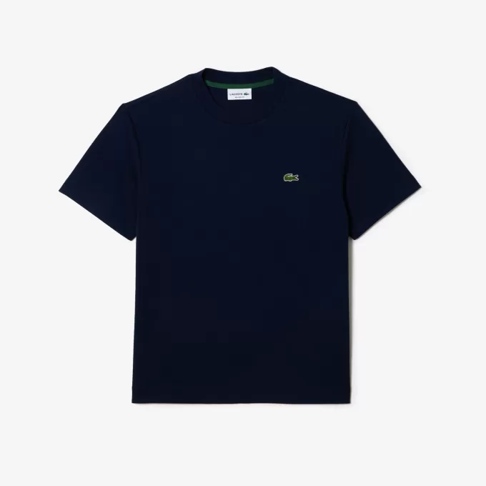 Unisex T-shirt i økologisk bomuld med rund hals