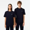 Unisex T-shirt i økologisk bomuld med rund hals