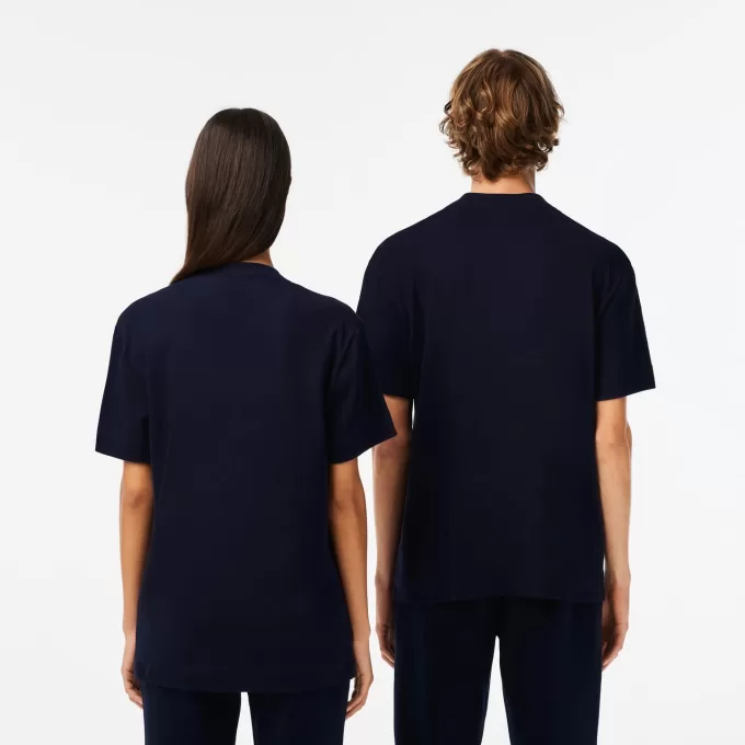 Unisex T-shirt i økologisk bomuld med rund hals