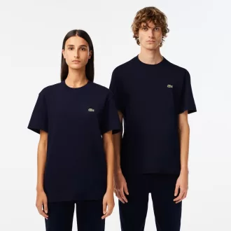 Unisex T-shirt i økologisk bomuld med rund hals