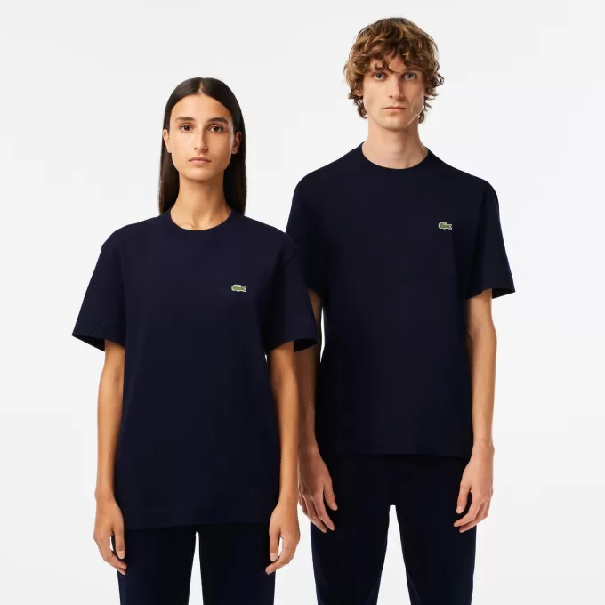 Unisex T-shirt i økologisk bomuld med rund hals