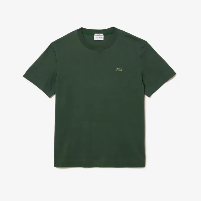 Unisex T-shirt i økologisk bomuld med rund hals