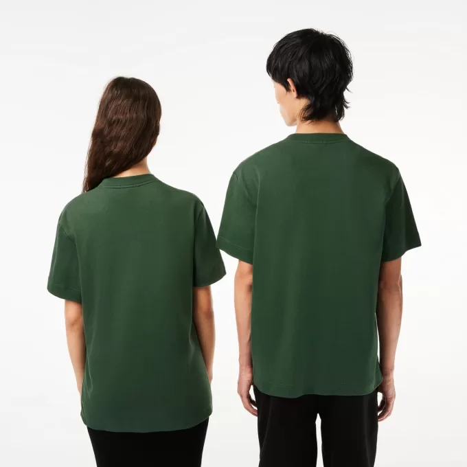 Unisex T-shirt i økologisk bomuld med rund hals