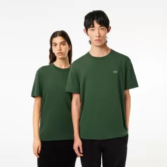 Unisex T-shirt i økologisk bomuld med rund hals