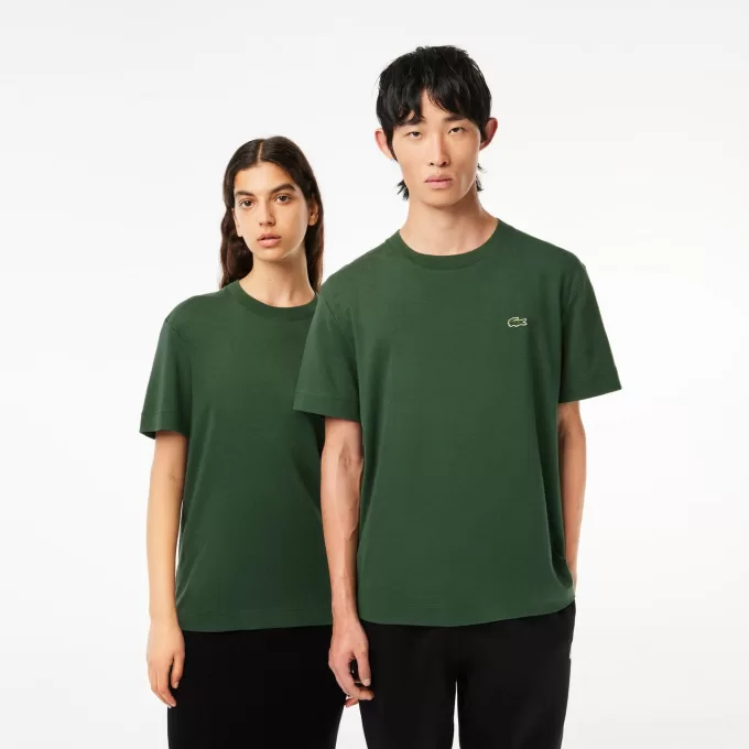 Unisex T-shirt i økologisk bomuld med rund hals