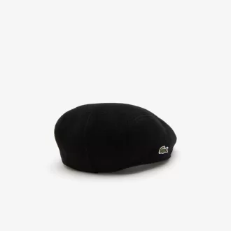 Unisex basker fra Lacoste uldfiltblanding