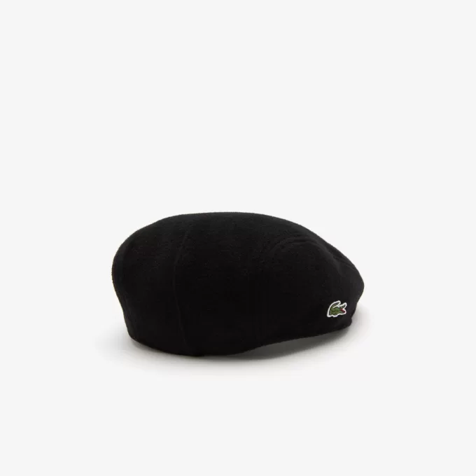 Unisex basker fra Lacoste uldfiltblanding