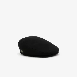 Unisex basker fra Lacoste uldfiltblanding