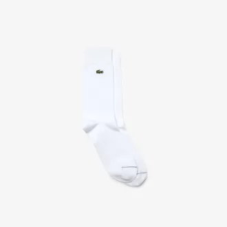 Unisex bomuldsblanding højudskårne sokker