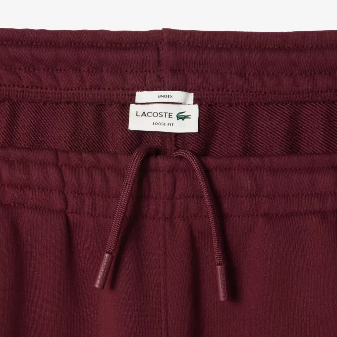 Unisex jogger-træningsbukser i økologisk bomuld
