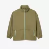 Vandafvisende Windbreaker med aftagelig hætte