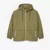 Vandafvisende Windbreaker med aftagelig hætte