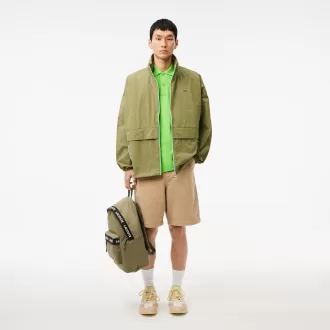 Vandafvisende Windbreaker med aftagelig hætte