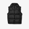 Vandafvisende kort puffet vest
