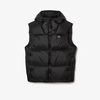 Vandafvisende kort puffet vest