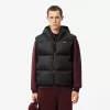Vandafvisende kort puffet vest