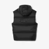 Vandafvisende kort puffet vest