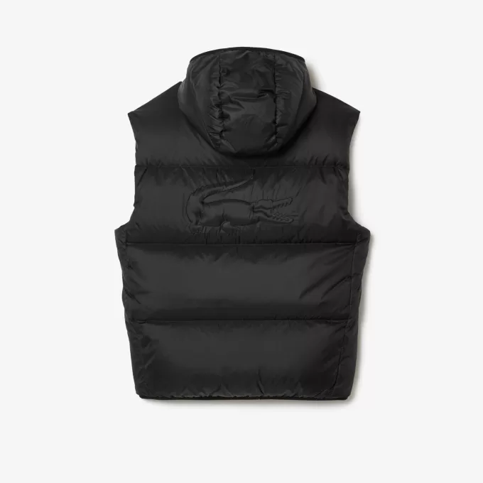 Vandafvisende kort puffet vest