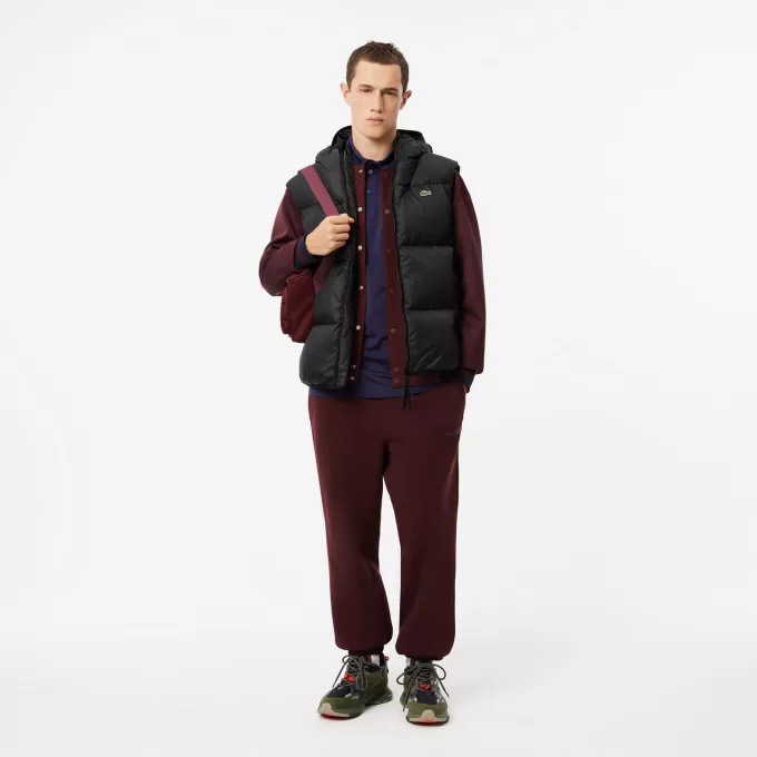Vandafvisende kort puffet vest