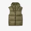 Vandafvisende kort puffet vest