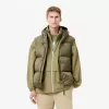 Vandafvisende kort puffet vest