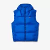 Vandafvisende kort puffet vest