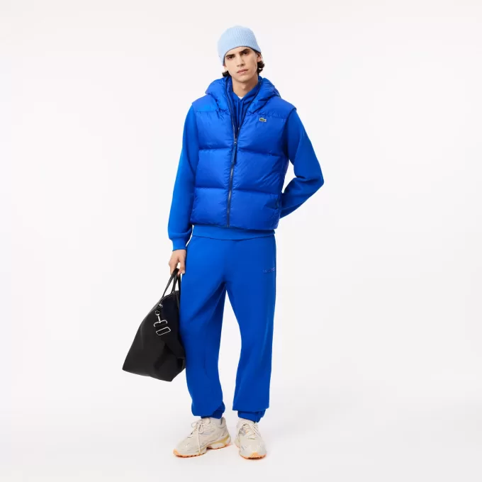 Vandafvisende kort puffet vest