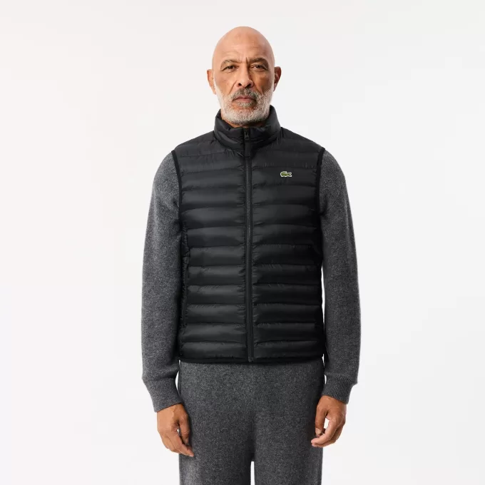Vandafvisende puffet vest