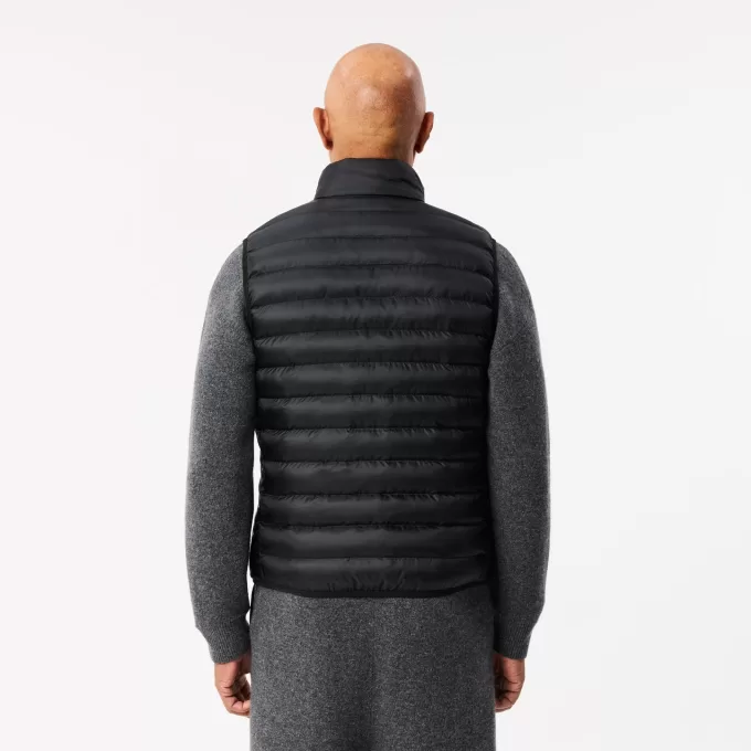 Vandafvisende puffet vest