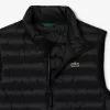 Vandafvisende puffet vest