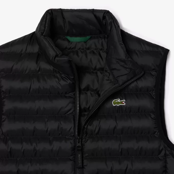 Vandafvisende puffet vest