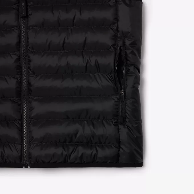 Vandafvisende puffet vest