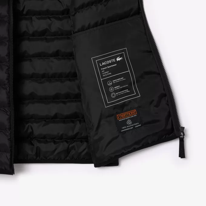 Vandafvisende puffet vest