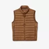 Vandafvisende puffet vest