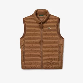 Vandafvisende puffet vest