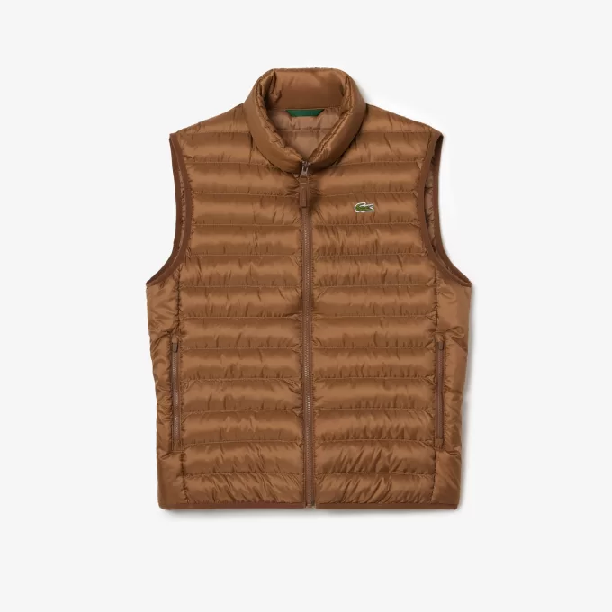 Vandafvisende puffet vest