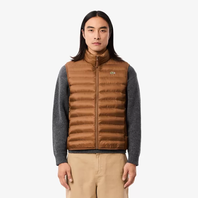 Vandafvisende puffet vest