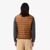 Vandafvisende puffet vest