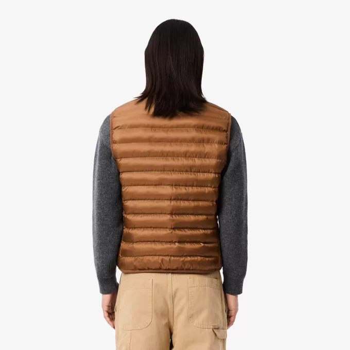 Vandafvisende puffet vest