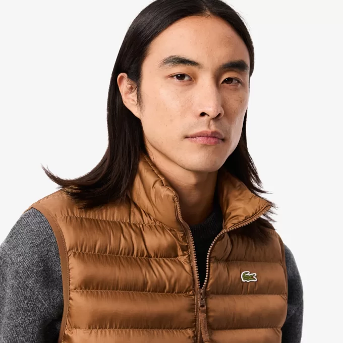Vandafvisende puffet vest