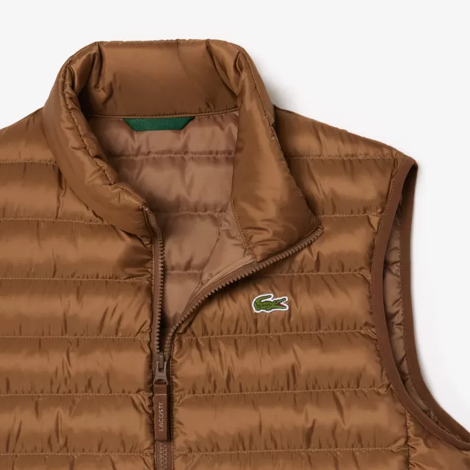 Vandafvisende puffet vest