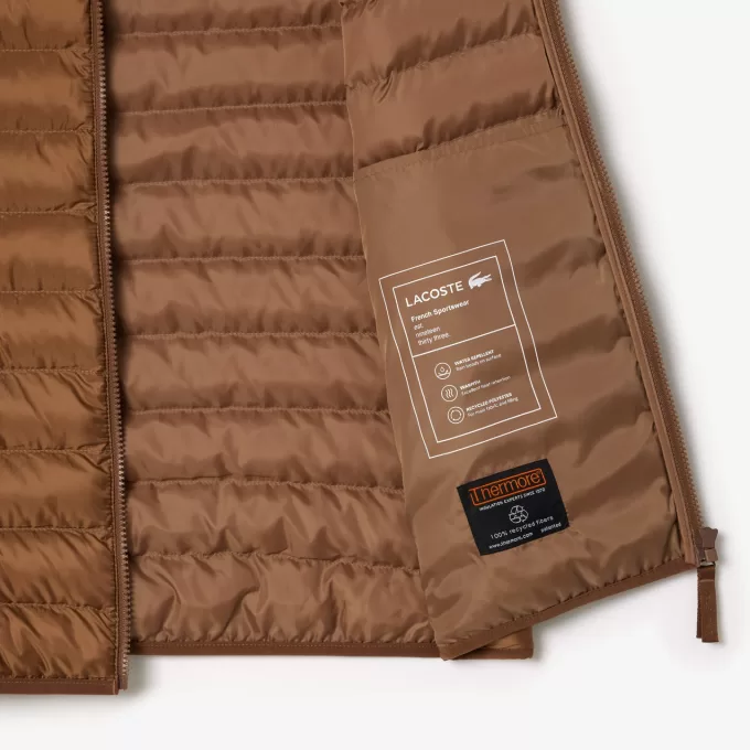 Vandafvisende puffet vest