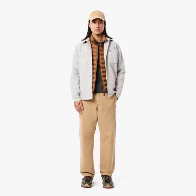 Vandafvisende puffet vest