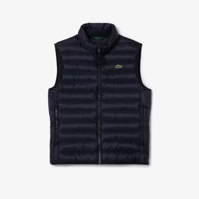 Vandafvisende puffet vest