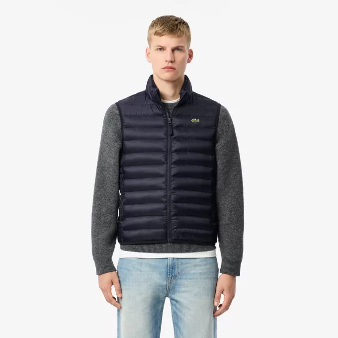 Vandafvisende puffet vest