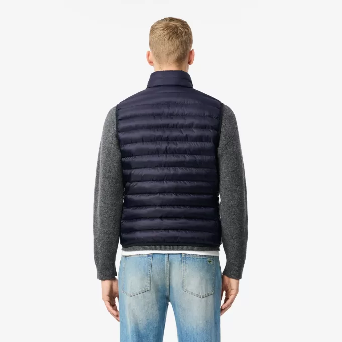 Vandafvisende puffet vest