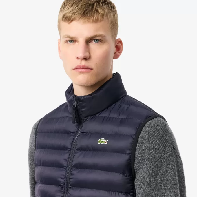 Vandafvisende puffet vest
