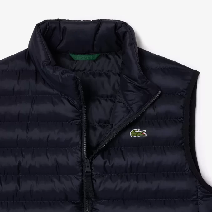 Vandafvisende puffet vest