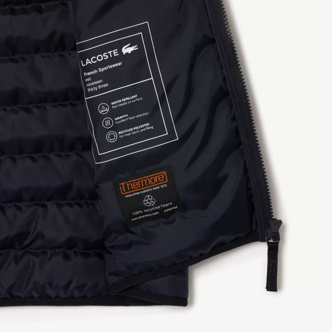 Vandafvisende puffet vest